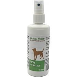 Spray protecteur chien - Huile de Neem - 2 en 1 - soin et insectifuge 100ml