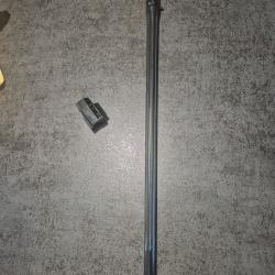 Canon flûté R93  cal 300 wsm avec Chargeur