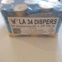 Cartouche dispersante