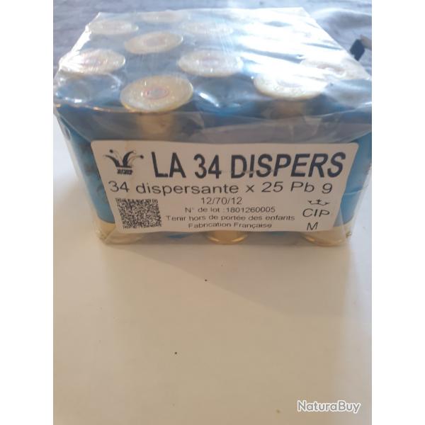 Cartouche dispersante