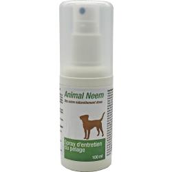Spray entretien peau et pelage chien - Huile de Neem 100 ml