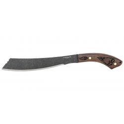 Machette Condor Carlotus - Lame 251mm - Manche Noyer - Etui cuir