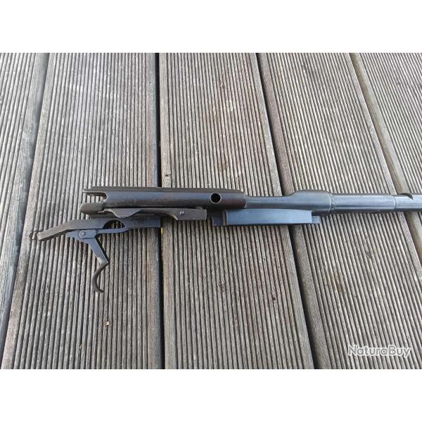 Vend ensemble canon boite de culasse SR 1889  cat D