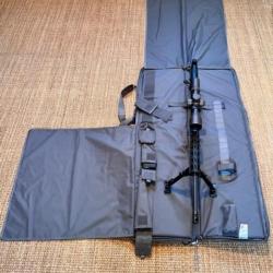 Bergara Housse de carabine/Drag Bag ET Tapis de Tir 2 en 1!!! Très bien étudié!!!