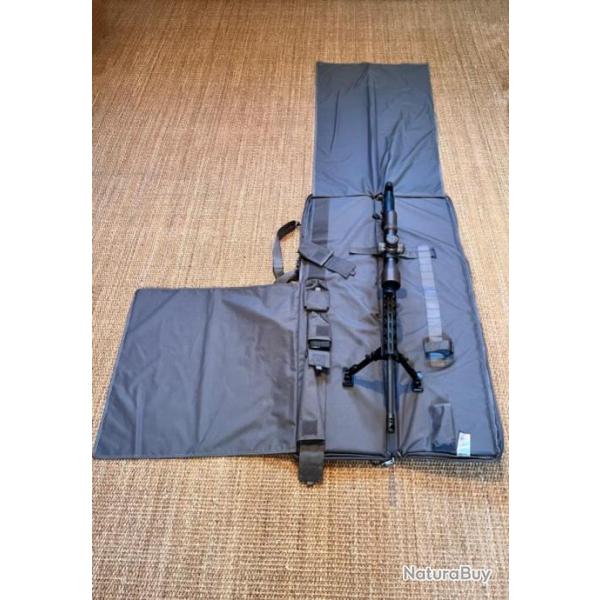 Bergara Housse de carabine/Drag Bag ET Tapis de Tir 2 en 1!!! Trs bien tudi!!!