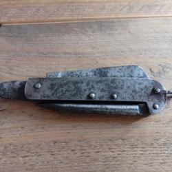 Rare Jack Knife Canadien grand modèle