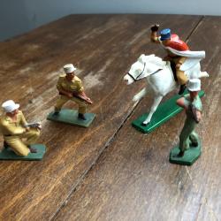 Starlux lot de 4 légionnaires