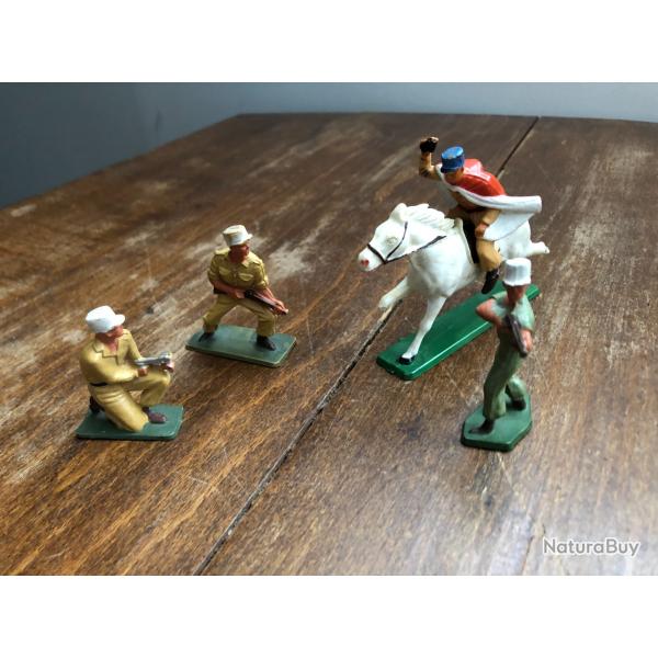 Starlux lot de 4 lgionnaires