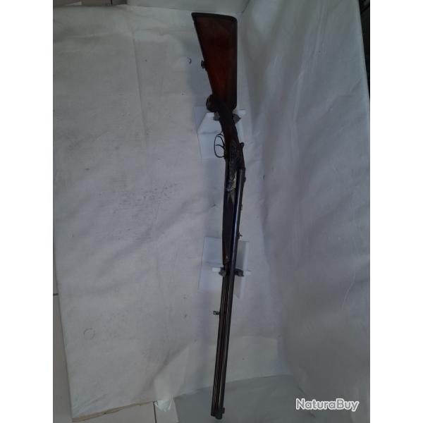 Fusil Drilling Sauer et Sohn cal 16/65 - 8 x 57 JRS