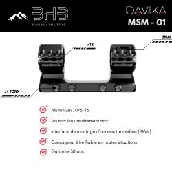 Montage Monobloc  | D34, H38, 40MOA | DAVIKA - MSM-01