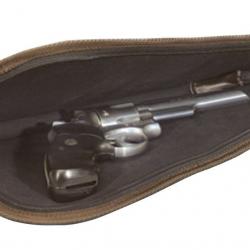 Housse arme de poing TAN nylon 17.7cm