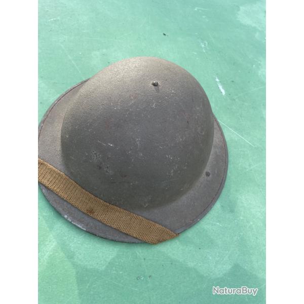 Casque Anglais 39/45 complet