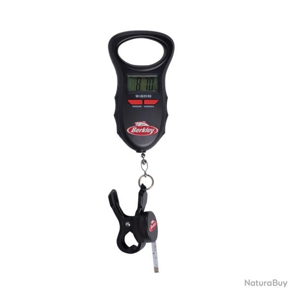 Peson Berkley Berkley Digital Fish Scale with Tape-50