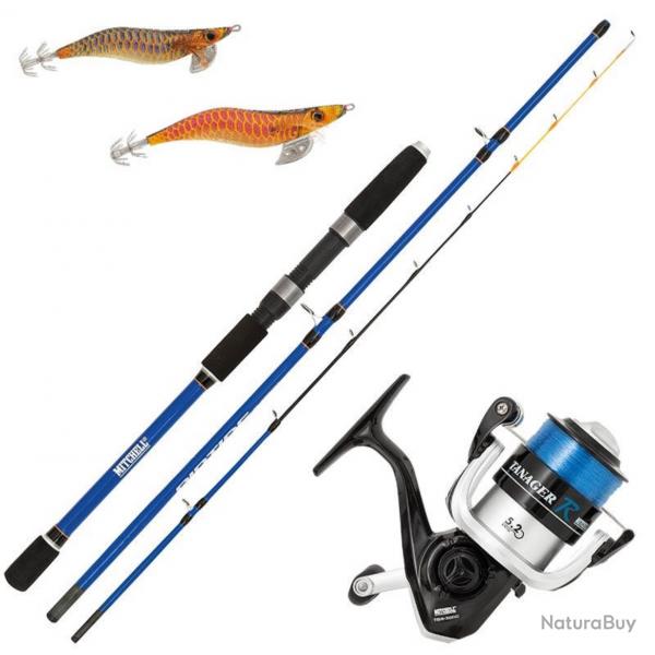 Ensemble Mitchell Riptide R Squid Combo 1,80m/3000fd