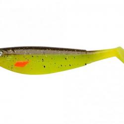 Leurre souple Berkley Sick Flanker 6cm Brown chartreuse
