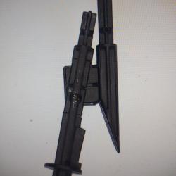 Stable stick pied pointe pour monteria