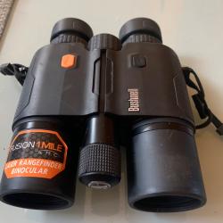 Jumelles+télémètre Bushnell ARC 1000 (10x42)