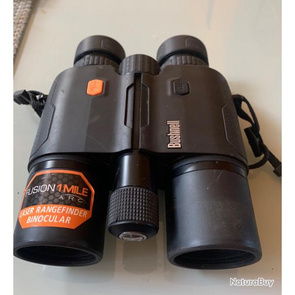Jumelles+tlmtre Bushnell ARC 1000 (10x42)