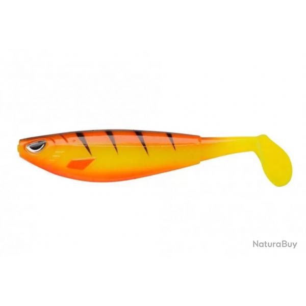 Leurre souple Berkley Sick Flanker 6cm hot yellow perch