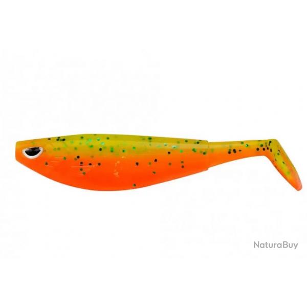 Leurre souple Berkley Sick Flanker 6cm Greenback tomato