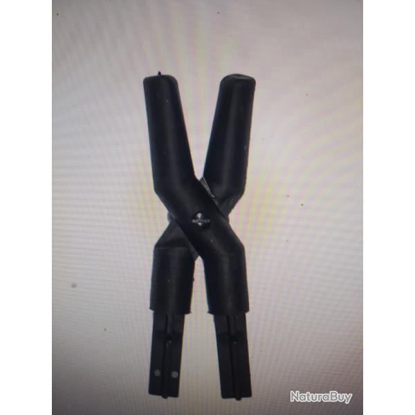 Stable stick support arrière