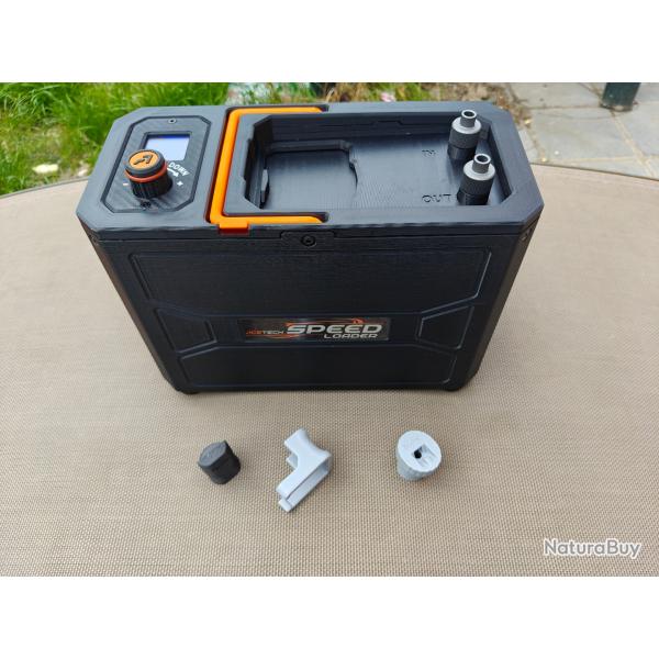 Acetech Speedloader lectronique high-speed 12000 billes + batterie 11.1v
