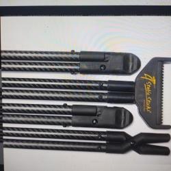 Stable stick canne bush essentiel carbone noire