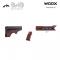 petites annonces chasse pêche : Kit AR-15 VIGILANTE - WOOX - WALNUT - 9