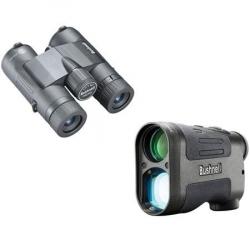 PACK PRIME TELEMETRE 1300 + JUMELLES 10x42 - prime1300 bushnell