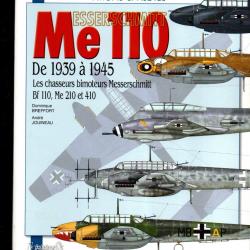le me 110 de 1939 à 1945 série avions et pilotes dominique breffort et andré jouineau aviation de