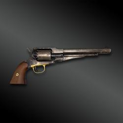 REVOLVER Remington New Model Army, modèle 1858 - Etats-Unis - XIXème siècle