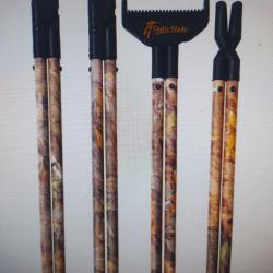 Stable stick canne bush essential camo
