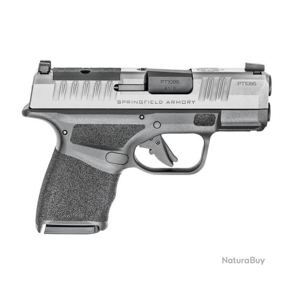 Pistolet SPRINGFIELD ARMORY cal.9mm hellcat osp stainless canon 3"