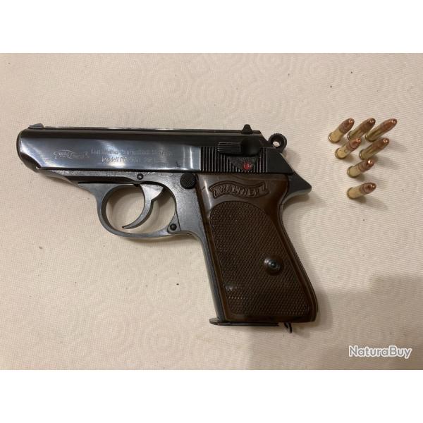 Walther PPK 22 LR occasion