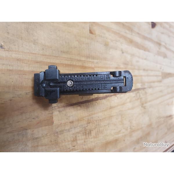 hausse complte pour fusil TOKAREV SVT 40  ( planchette bride  300 m )
