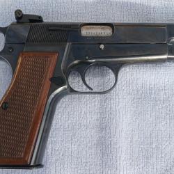 PISTOLET BROWNING FN HERSTAL GP35 CALIBRE 9X19