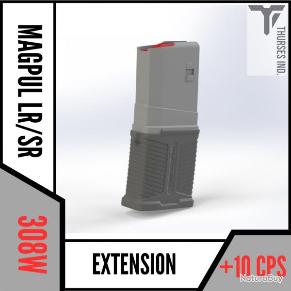 extension chargeur magpul sr / lr ar10 308w Thurses Industries