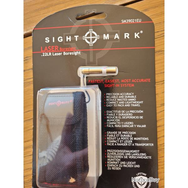 Pointeur de visée 22 lr