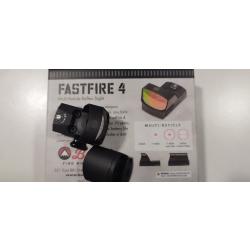 Burris Point rouge Fast Fire 4