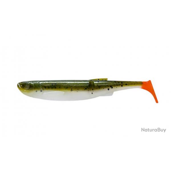 Leurre Souple Savage Gear Craft Bleak 12cm olive hot orange X4