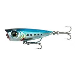 Leurre de surface Savage Gear Micro Popper 4.3cm (3g) Ghost sardine