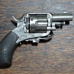 Revolver type Velodog Bulldog - calibre .320 - Liège - 6 coups - BE