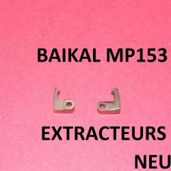 paire extracteurs NEUFS fusil BAIKAL MP153 BAIKAL MP 153 - VENDU PAR JEPERCUTE (b8508)