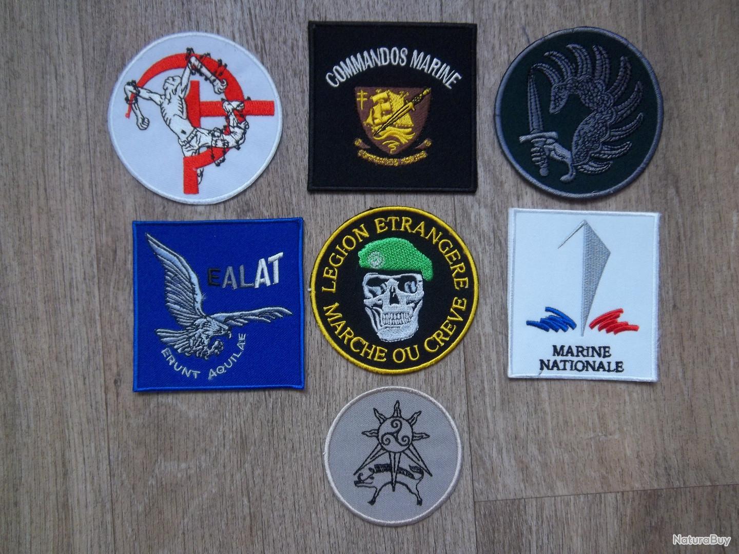 Insigne en tissu de la 25° Division Parachutiste 1956-1961