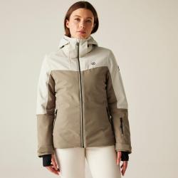 Veste de Ski Imperméable Dare2B Iced Jacket Beige