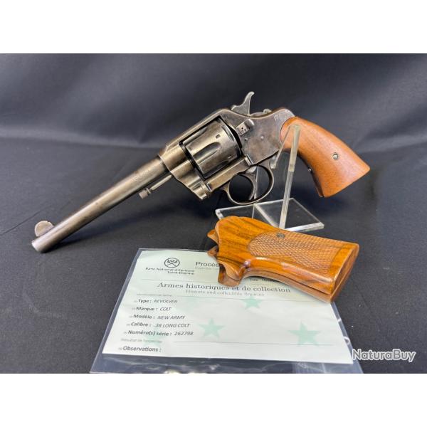 colt new modle 1895 fabrication 1907. poinon VP chambres retreints