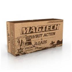 MUNITION MAGTECH 45 COLT COWBOY ACTION 200 GR BO x50