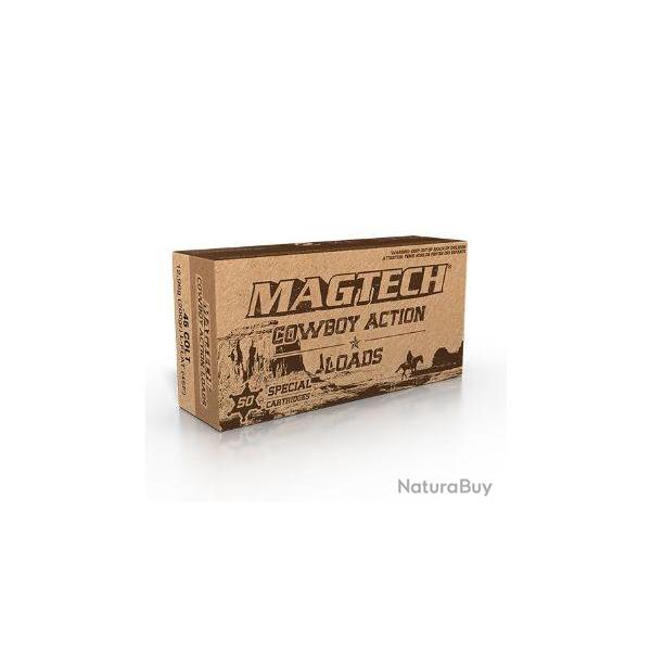 MUNITION MAGTECH 45 COLT COWBOY ACTION 200 GR BO x50