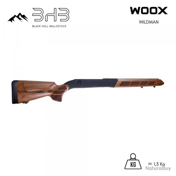 Chssis WOOX - WILDMAN - WALNUT | BLASER R8 |