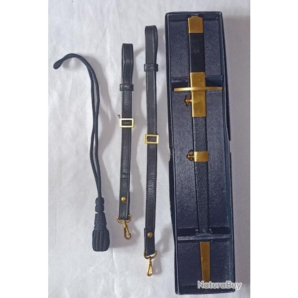 Dague sous officier Arme de l'Air vintage 1960